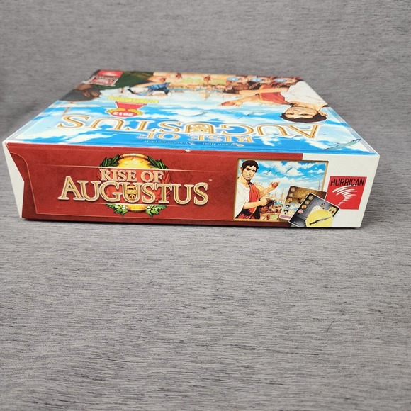 Rise of Augustus Board Game COMPLETE 2013 Roman Empire Hurrican Tabletop Ages 8+ - Picture 9 of 9